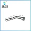 CNC Machine Hydraulic Forged Flange Fittings